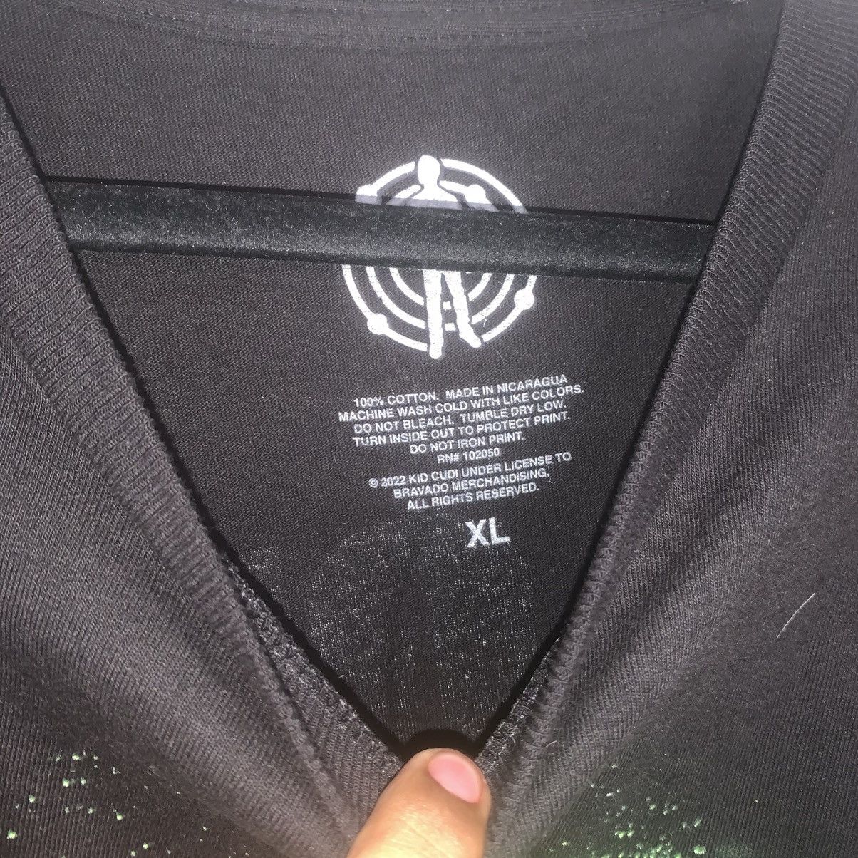 Kid Cudi Kid Cudi Interactive Live Performance T-Shirt XL Size US XL / EU 56 / 4 - 2 Thumbnail