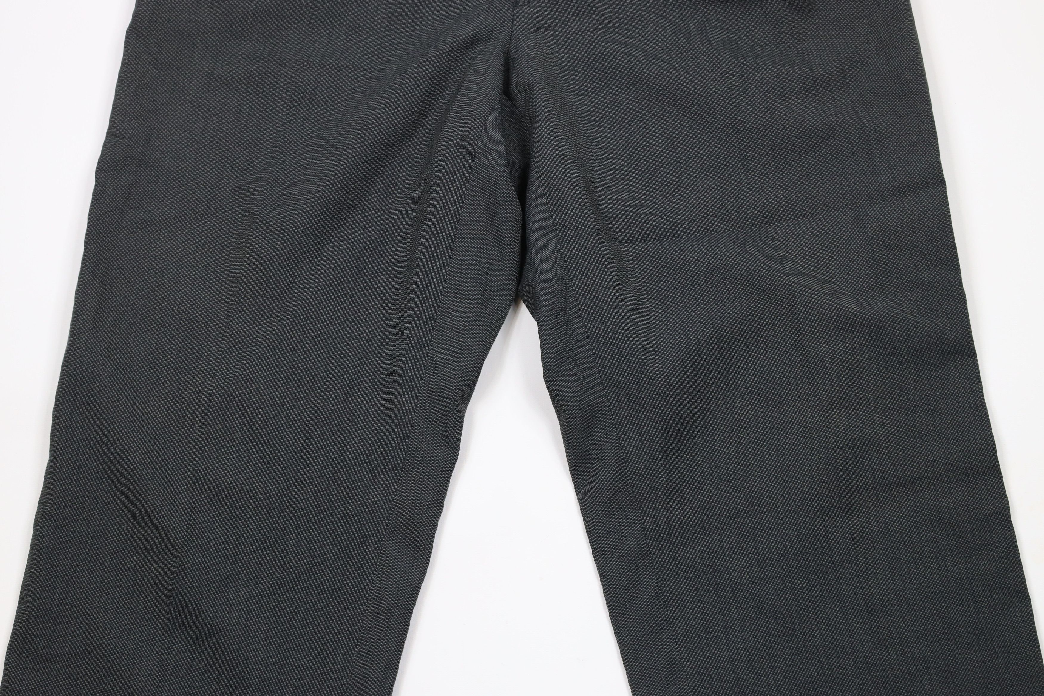 Vintage Vintage 90s Streetwear Pleated Cuffed Wide Leg Chino Pants Size US 38 / EU 54 - 3 Thumbnail