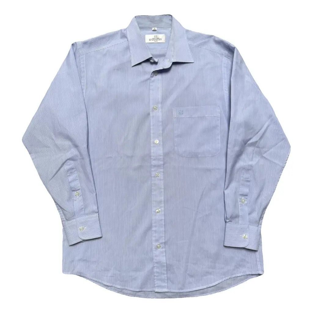 Givenchy Givenchy Shirt Blue Size fit L Size US L / EU 52-54 / 3 - 1 Thumbnail