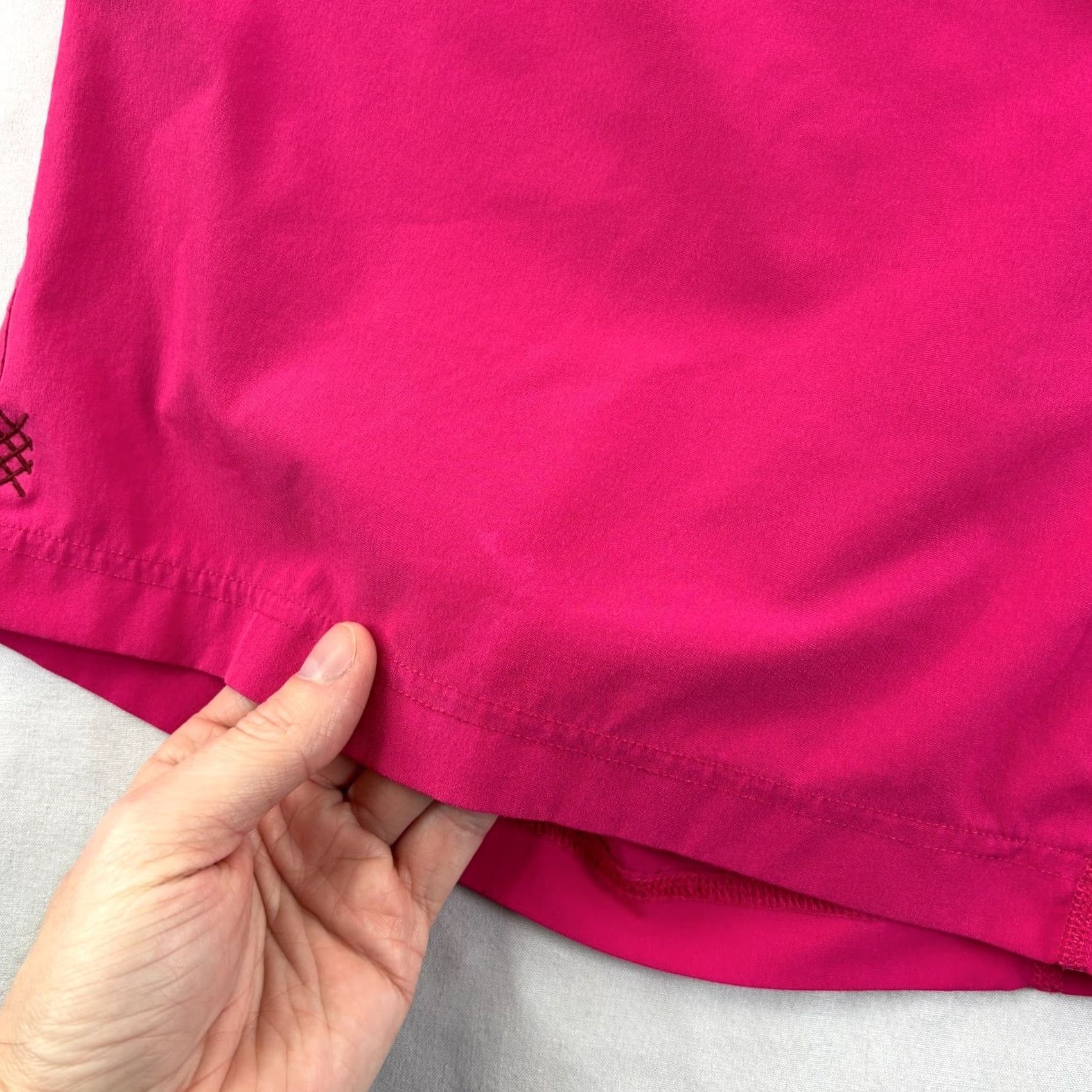 Rhone Rhone Shorts Mens Large Pink Athletic Lined Gym Training Performance Running Size US 33 - 3 Thumbnail