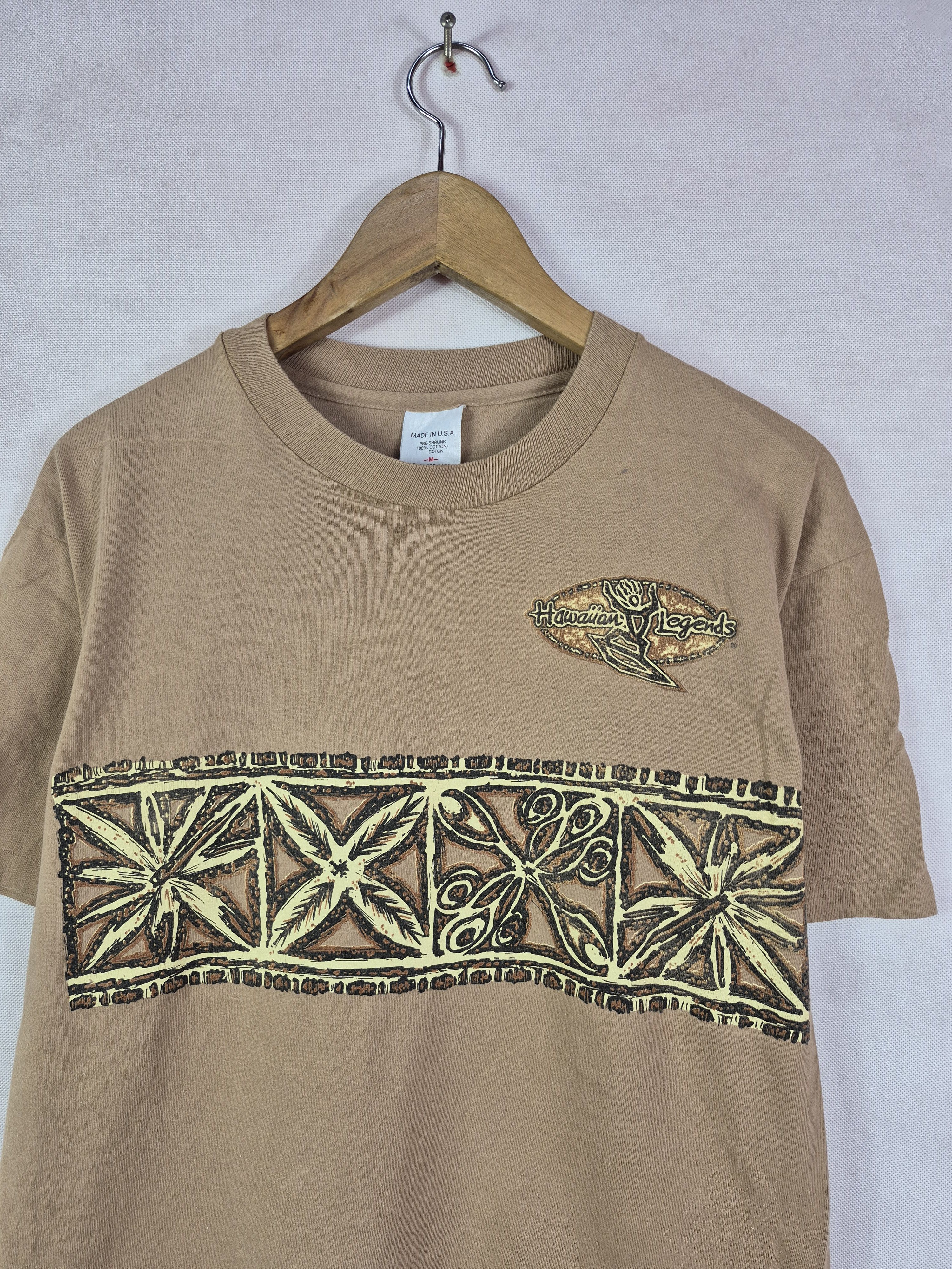 Vintage 🔥 Vintage 90s Hawaiian Legends Surf Hawaii Tees Size US M / EU 48-50 / 2 - 3 Thumbnail