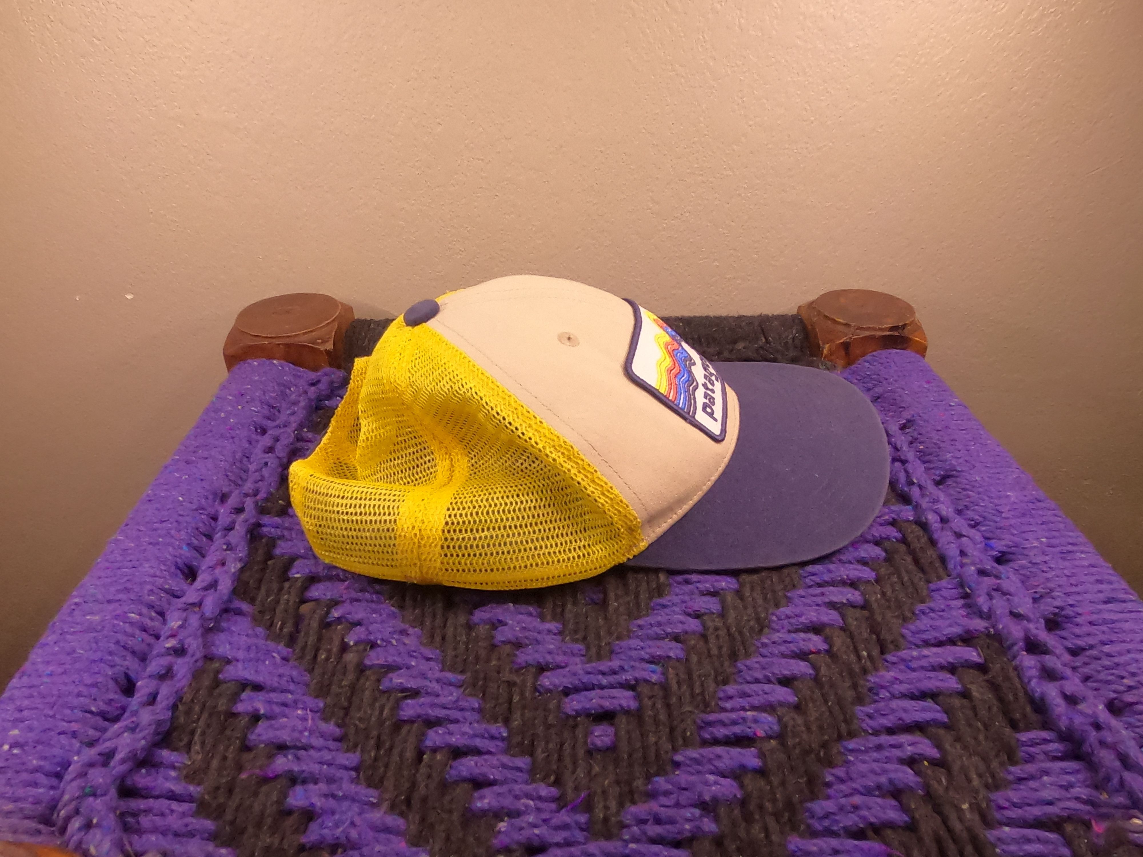 Patagonia Kids Patagonia Patch Trucker Hat Size 26 - 3 Thumbnail
