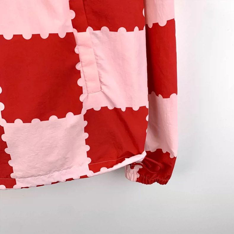 Louis Vuitton Louis Vuitton Pink checkerboard hooded long sleeve assault Size US M / EU 48-50 / 2 - 5 Thumbnail