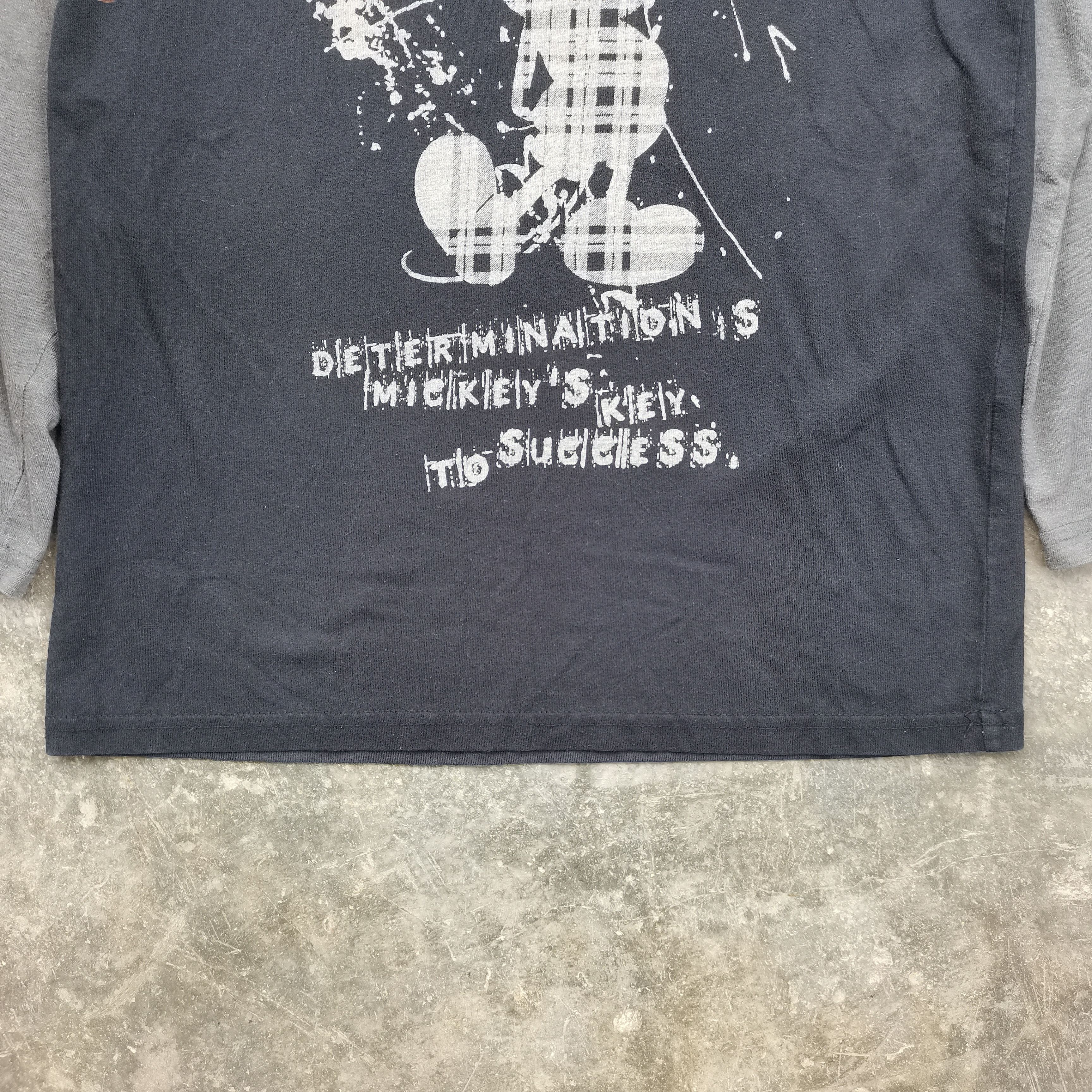 Mickey Mouse × Vintage Archive💥 Vintage Rare MICKEY MOUSE Tshirt Size US M / EU 48-50 / 2 - 3 Thumbnail