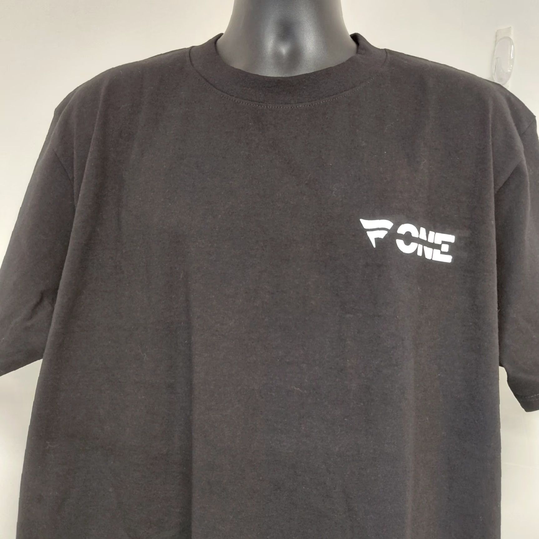 Mitchell & Ness Mitchell & Ness Fanatics One Logo T-Shirt Men's Size XL Black Heritage Short Sleeve Size US XL / EU 56 / 4 - 5 Thumbnail