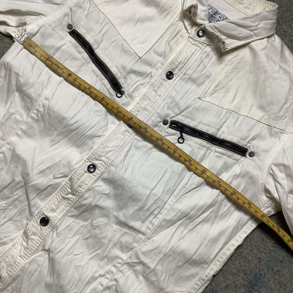 If Six Was Nine Nicole Club For Men Gangsta Y2K Shirt Size US S / EU 44-46 / 1 - 12 Thumbnail