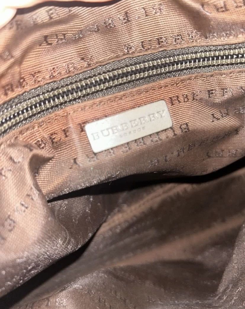 Burberry × Vintage Vintage Burberry Checked Duffle Bag Size ONE SIZE - 10 Thumbnail