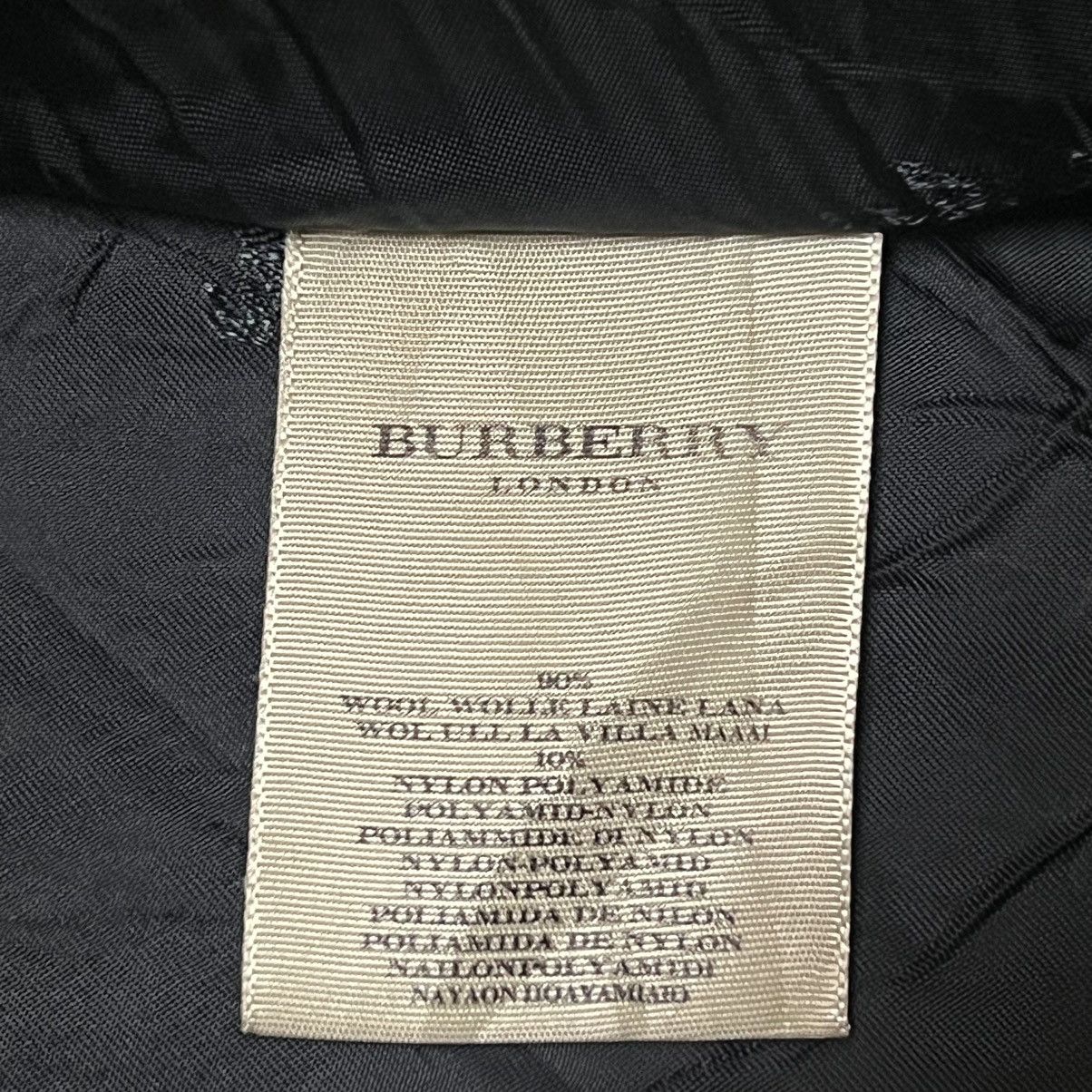 Burberry Burberry Long Coat Avant Garde Style Size US L / EU 52-54 / 3 - 17 Thumbnail