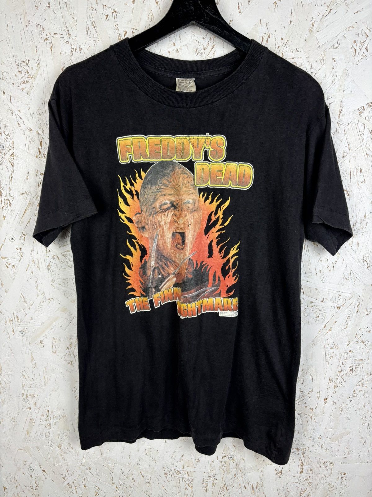 Vintage 90s Freddy’s Dead The Final Nightmare 1991 Horror T-Shirt M Size US M / EU 48-50 / 2 - 1 Thumbnail