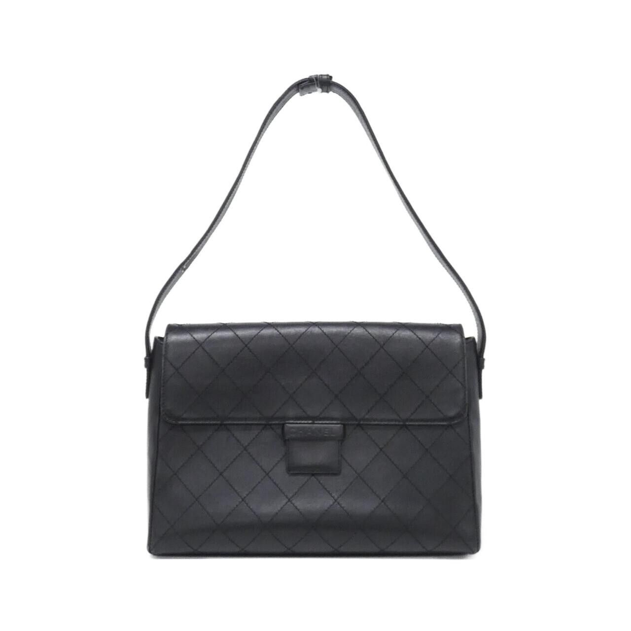 Chanel Chanel Chanel Calf Shoulder Bag Leather Shoulder Bag DUTY FREE for USA Size ONE SIZE - 1 Thumbnail