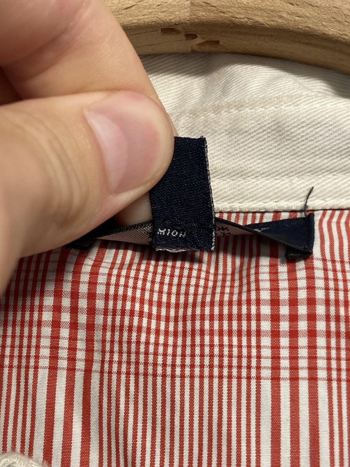 Burberry Vintage Burberry Nova Check Polo Long Sleeve Shirt Size US XXL / EU 58 / 5 - 10 Thumbnail