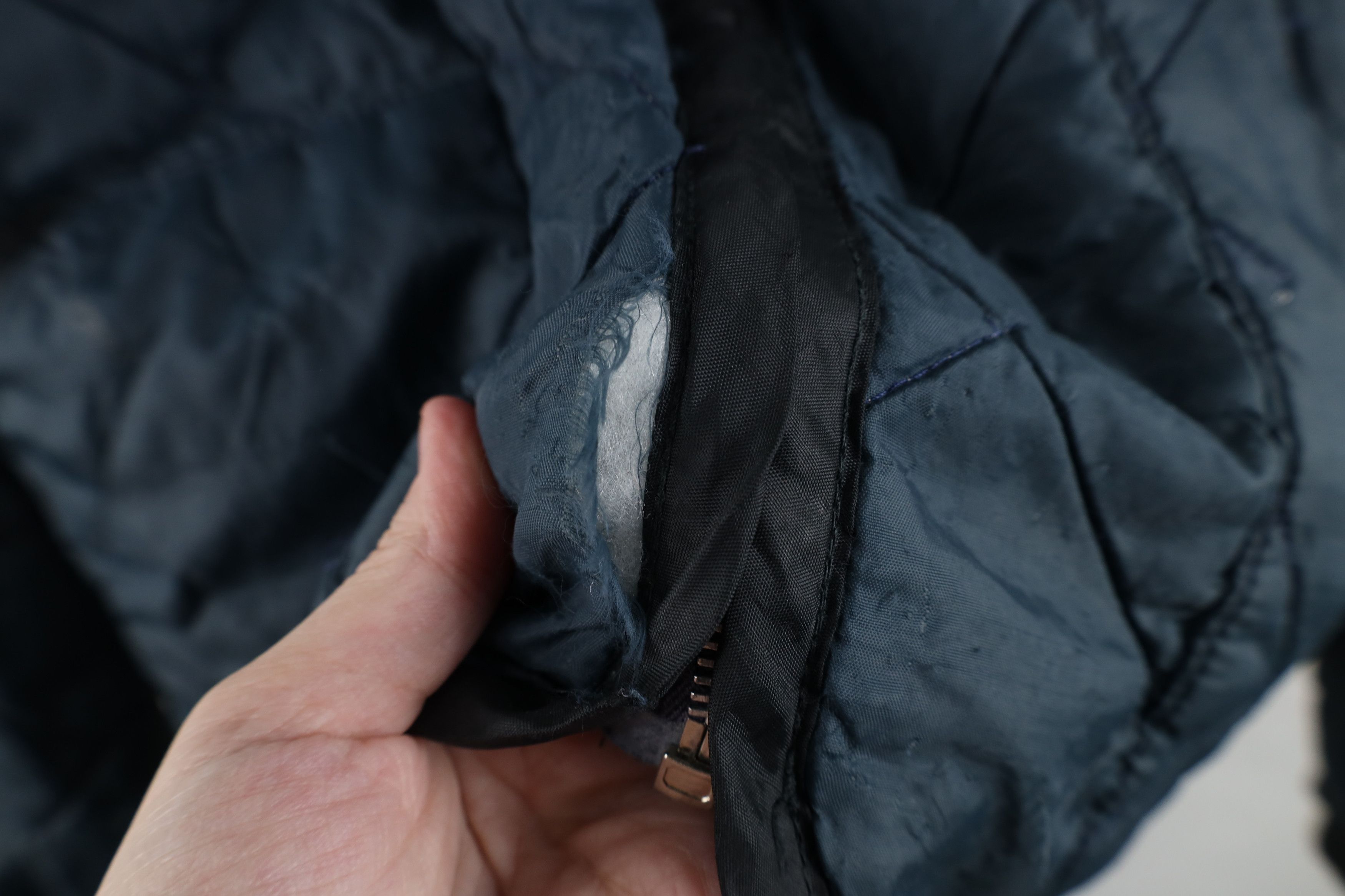 Vintage Vintage 70s Streetwear Insulated Quilted Workwear Jacket USA Size US XL / EU 56 / 4 - 4 Thumbnail