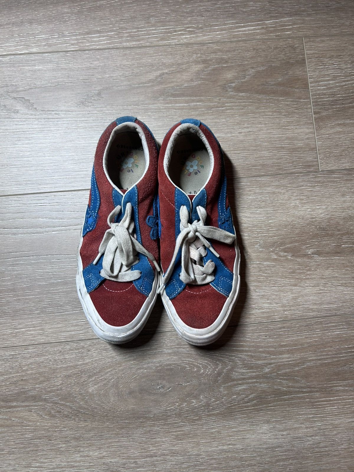 Golf le Fleur Converse Golf Le Fleur x One Star Ox Molten Lava Size 6.5 Size US 6.5 / EU 39-40 - 3 Thumbnail
