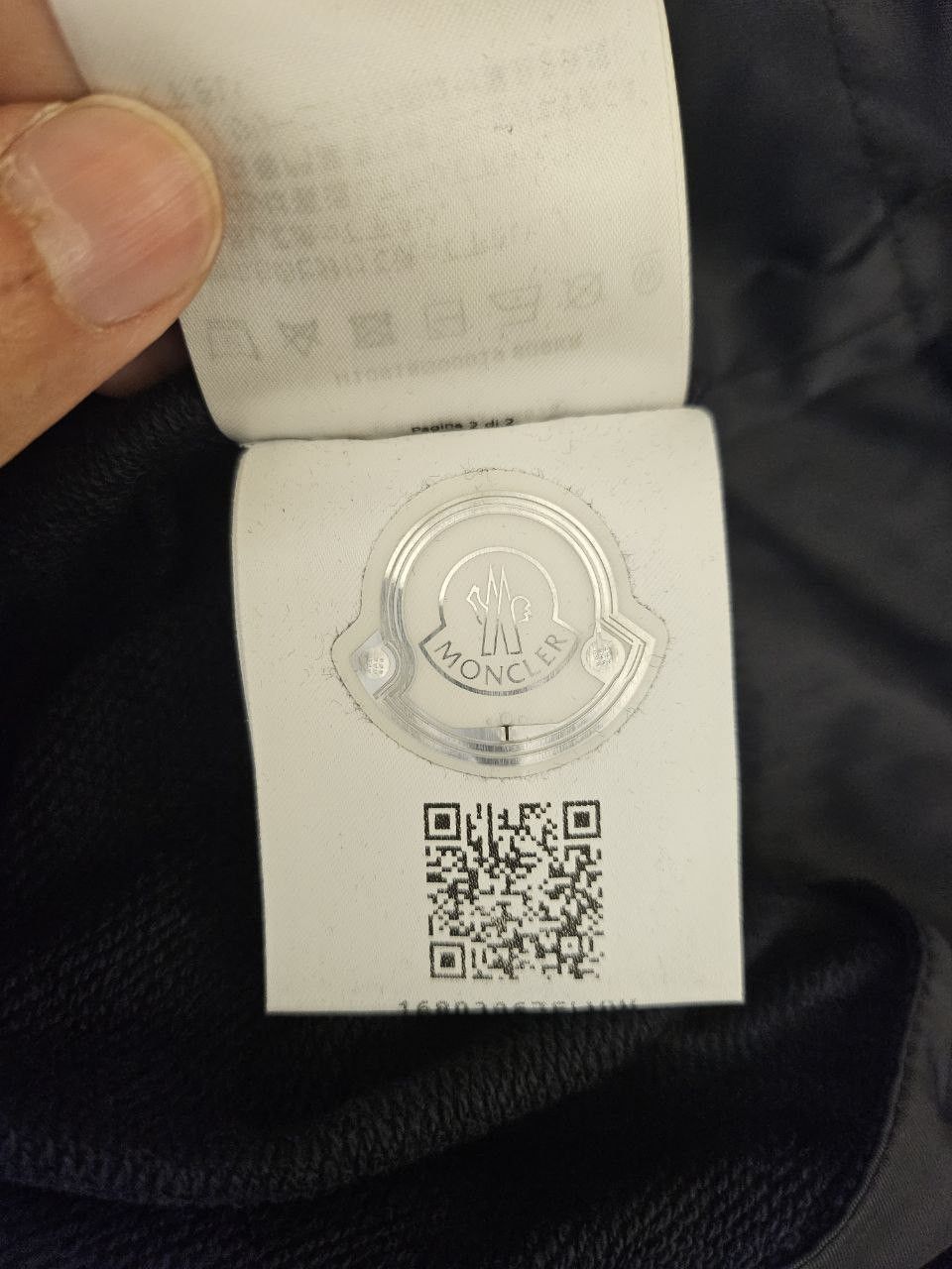 Moncler *New* Chest Zip Pocket Hoodie Size US S / EU 44-46 / 1 - 7 Thumbnail