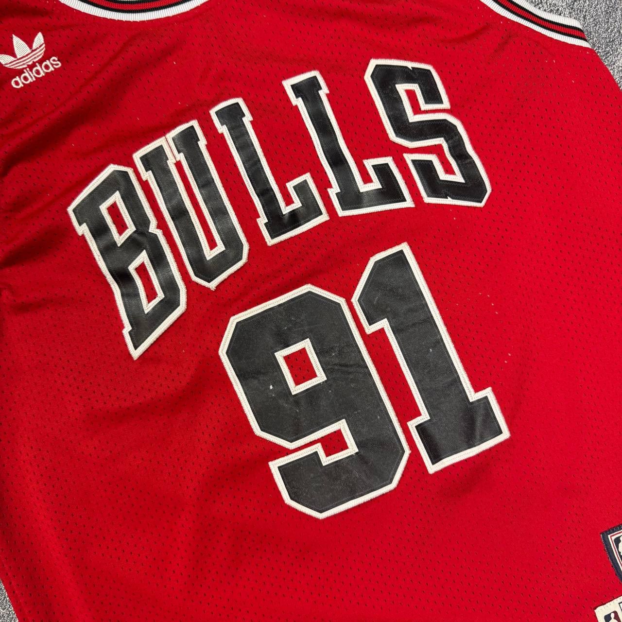 Adidas Adidas NBA Chicago Bulls Dennis Rodman Jersey Size US M / EU 48-50 / 2 - 4 Thumbnail