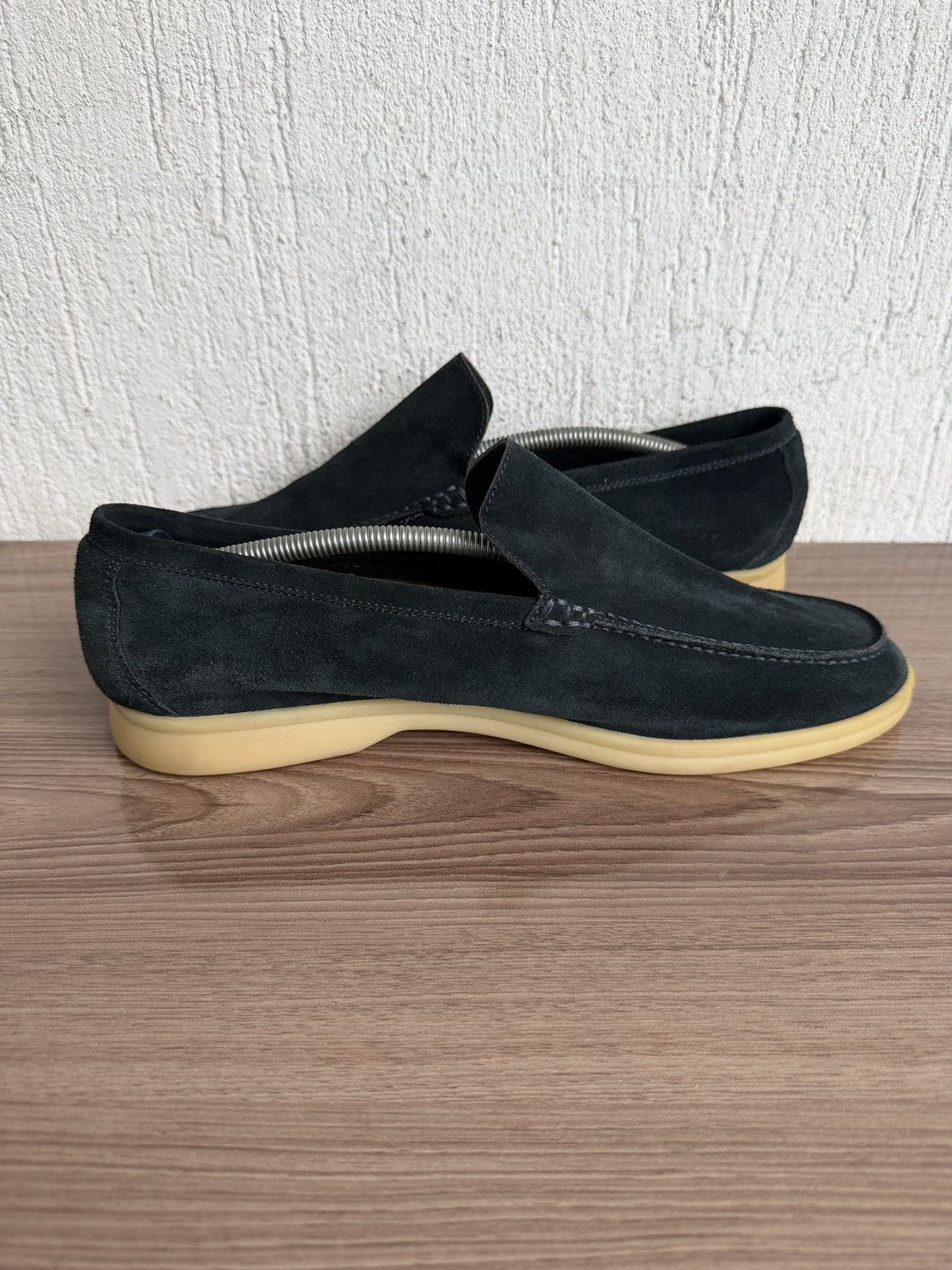 Loro Piana suede summer walk loafers Size US 11 / EU 44 - 12 Thumbnail