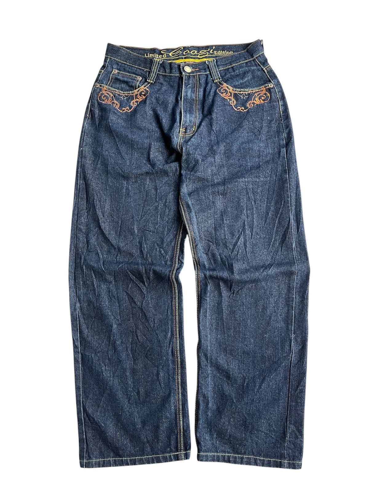 Coogi Coogi Tribal baggy style Size US 33 - 2 Thumbnail