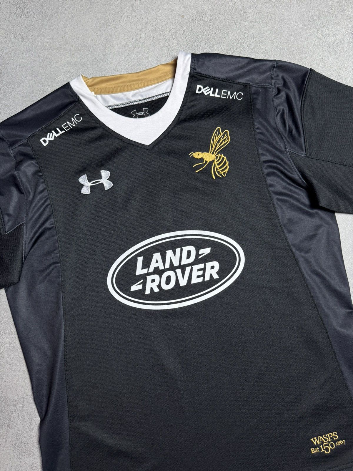 Under Armour London Wasps Rugby Shirt Jersey Under Armour Size US XL / EU 56 / 4 - 3 Thumbnail