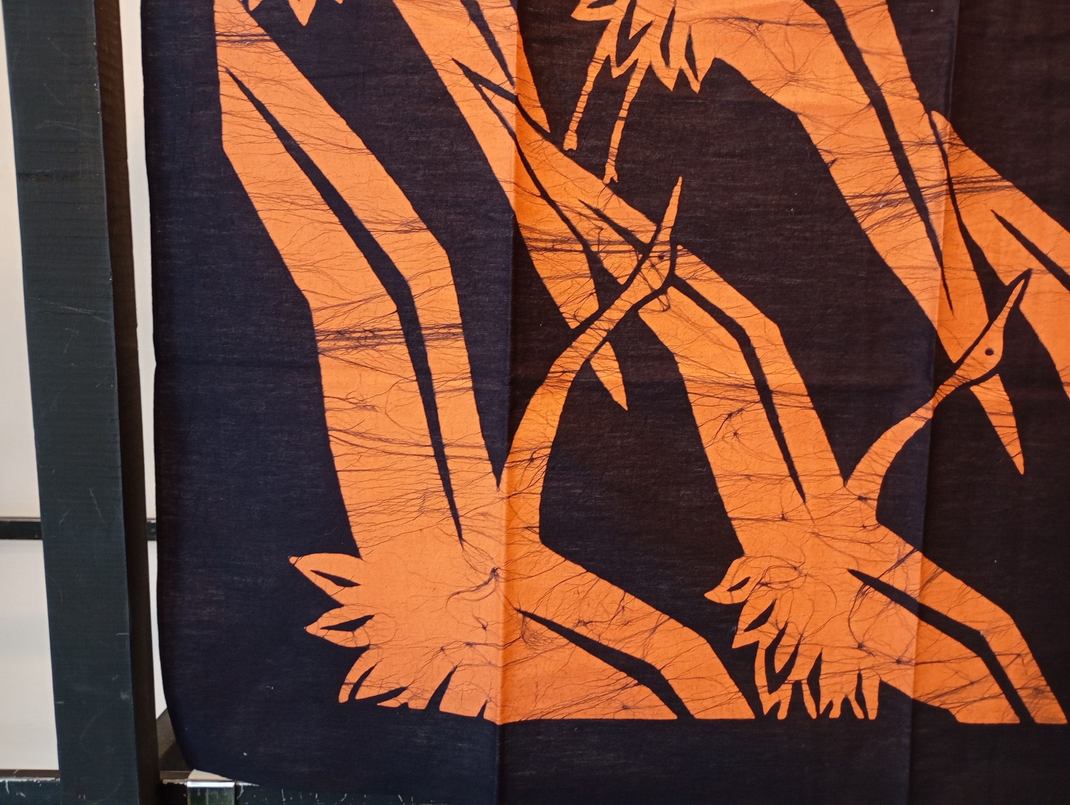 Japanese Brand Japanese Table Cloth Home Wall Decor Japan Cotton Size ONE SIZE - 2 Thumbnail