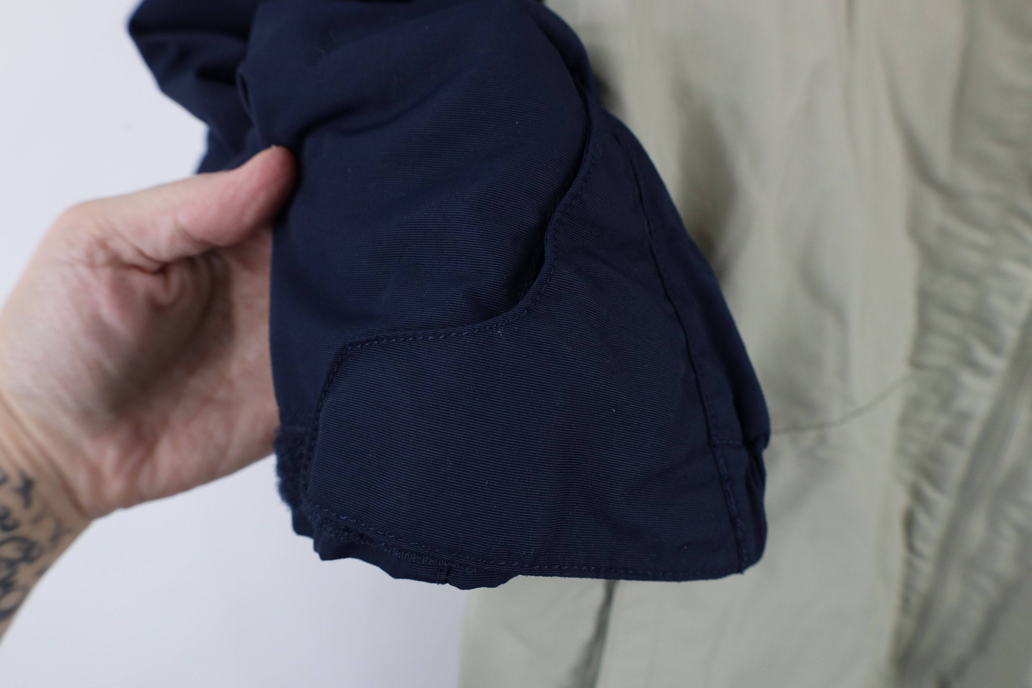 Burton × Vintage Vintage Burton Snowboarding Quilted Full Zip Bomber Jacket Size S / US 4 / IT 40 - 9 Thumbnail