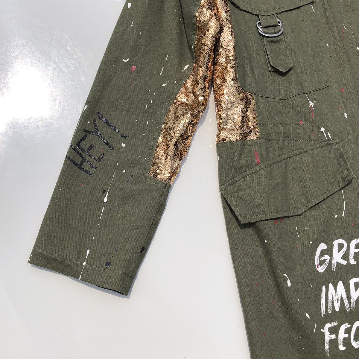 Zara OG Zara Trafaluc Jacket Parka Archival Design Distressed Size US M / EU 48-50 / 2 - 11 Thumbnail