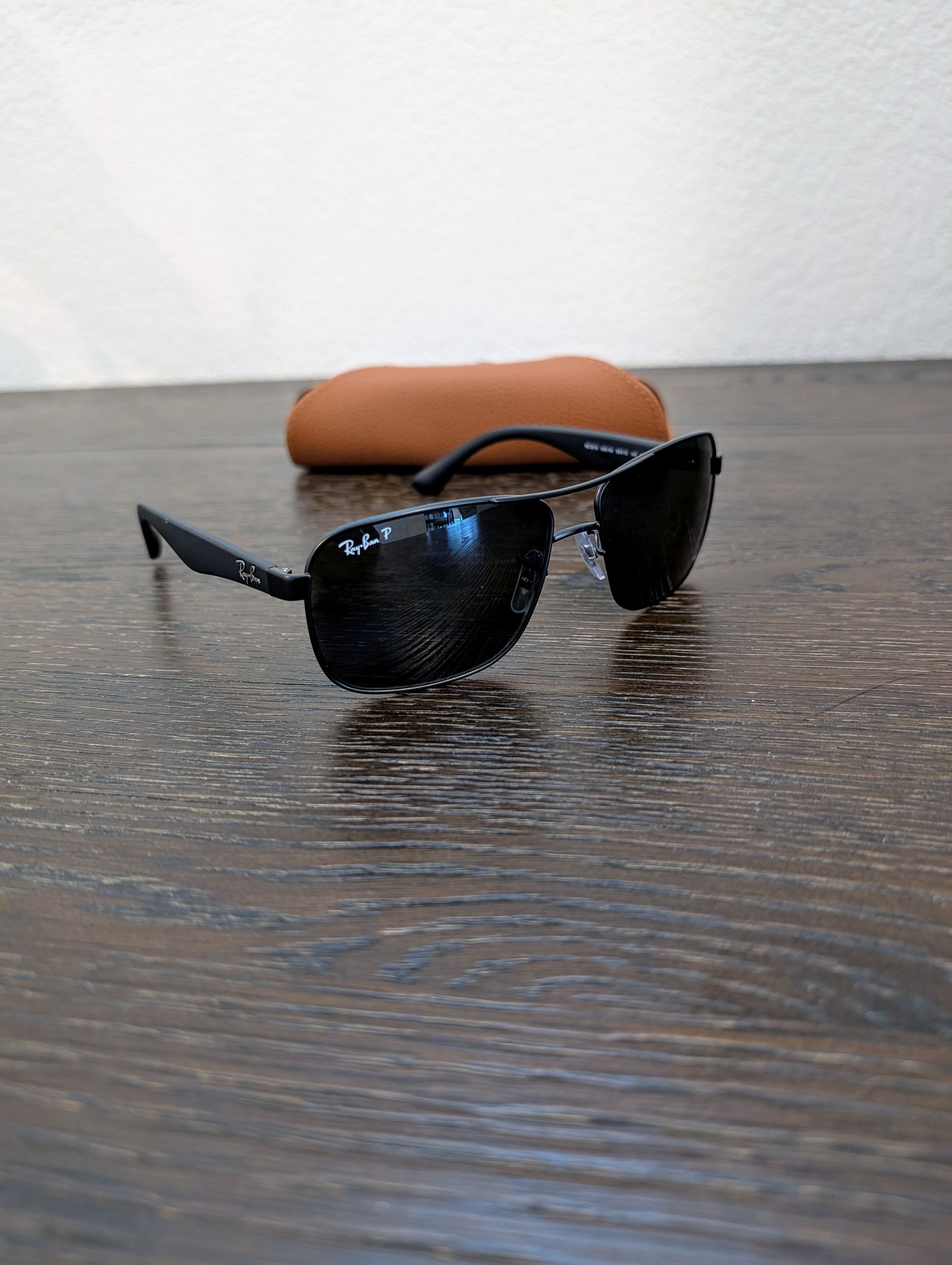 RayBan Rayban Polarized Sunglasses RB3483 59mm Size ONE SIZE - 4 Thumbnail