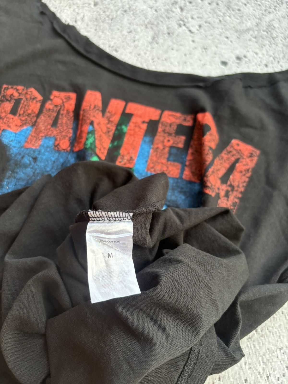 Band Tees Y2k Pantera band tshirt Size US L / EU 52-54 / 3 - 3 Thumbnail