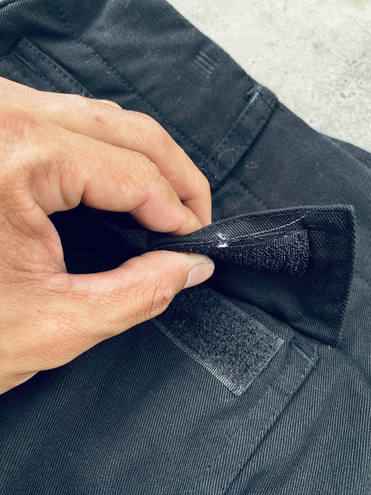 Japanese Brand Vintage Black Barcara Bondage Cargo Pants Size US 34 / EU 50 - 23 Thumbnail