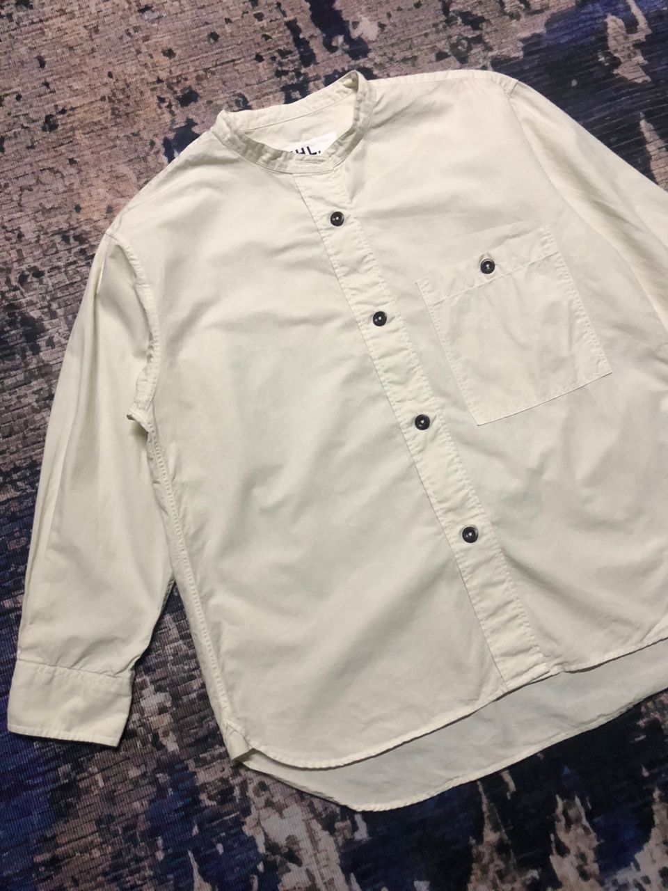 Margaret Howell Margaret Howell Band Collar Shirt Blouse Size S / US 4 / IT 40 - 7 Thumbnail
