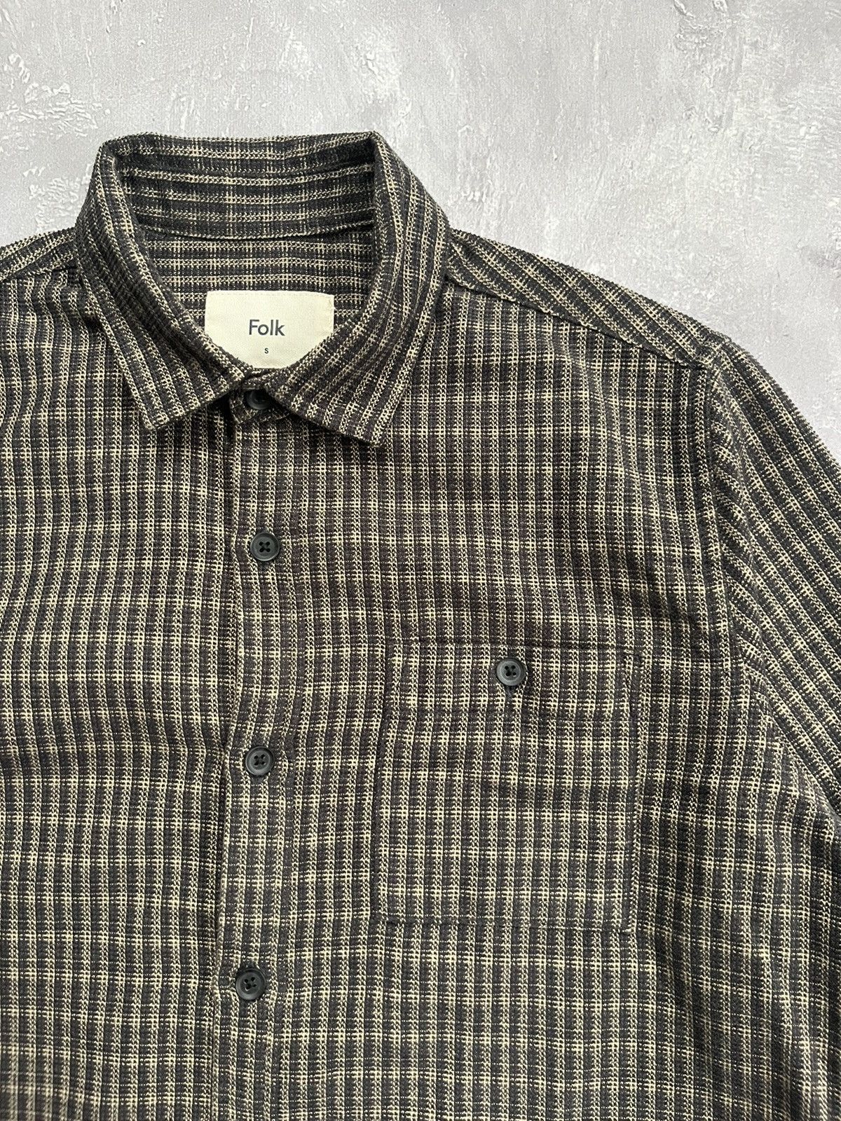 Folk Folk Pocket Shirt Longsleeve Button Up Multicolor Size S Size US S / EU 44-46 / 1 - 2 Thumbnail