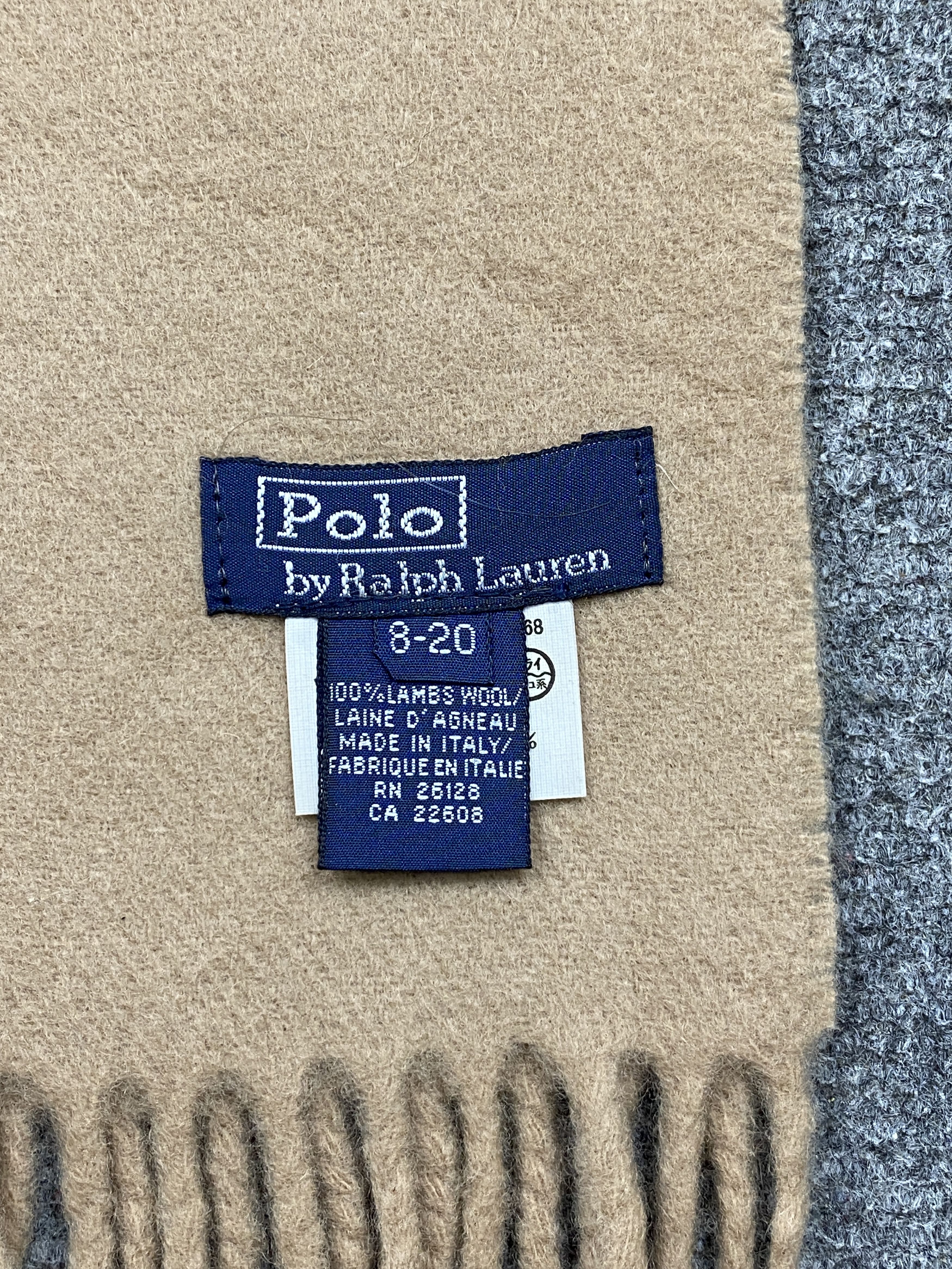 Polo Ralph Lauren Polo Ralph Lauren Scarf / Muffler / Neckwear SC0190 Size ONE SIZE - 8 Thumbnail