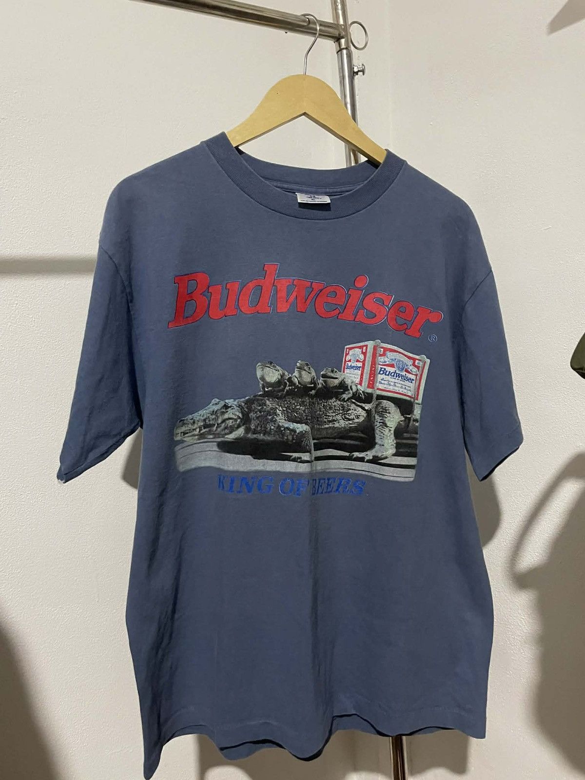 Vintage Budweiser 90s’ tee Size US XL / EU 56 / 4 - 1 Thumbnail