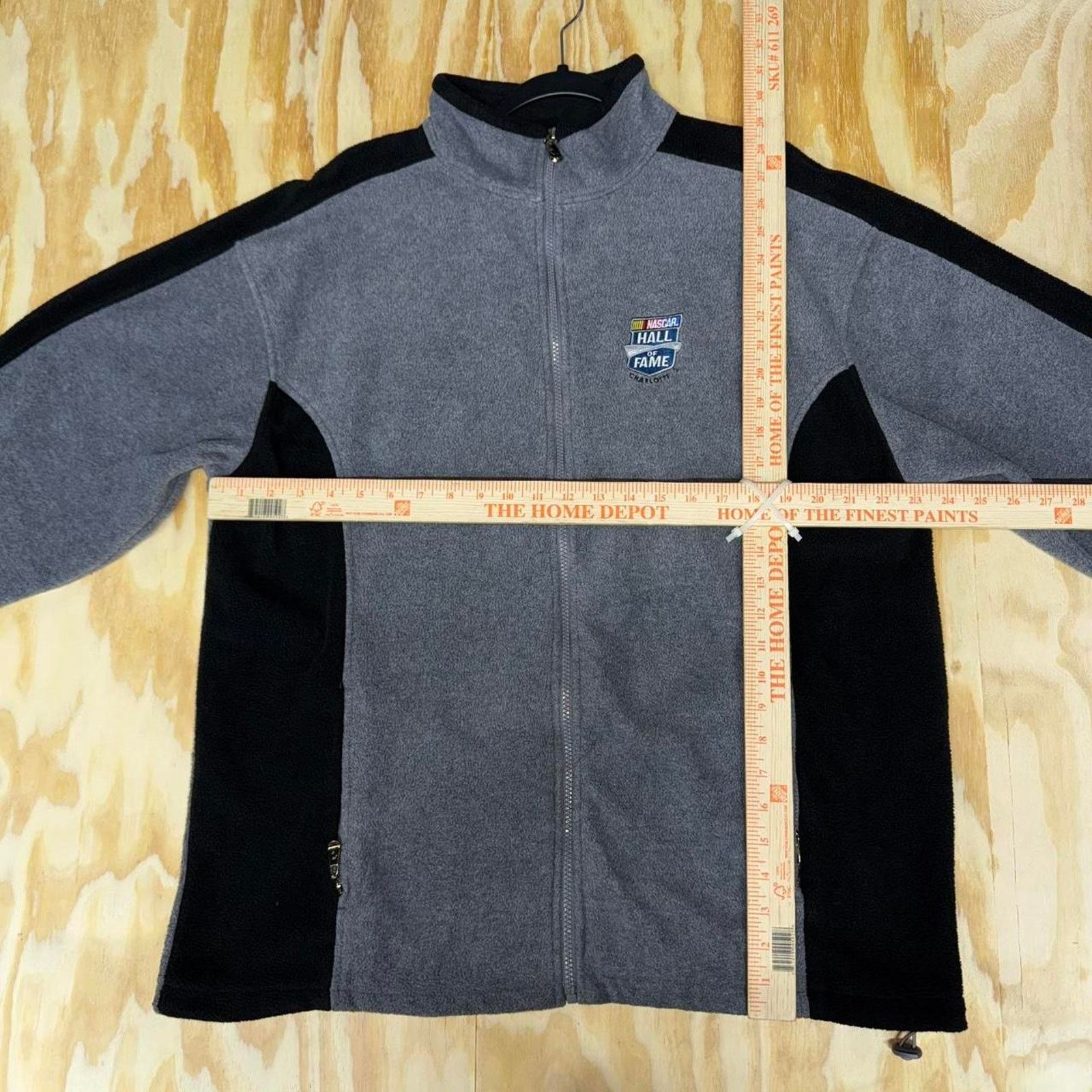NASCAR Vintage y2k nascar fleece hall of fame 2000 embroider jacket Size US XL / EU 56 / 4 - 3 Thumbnail