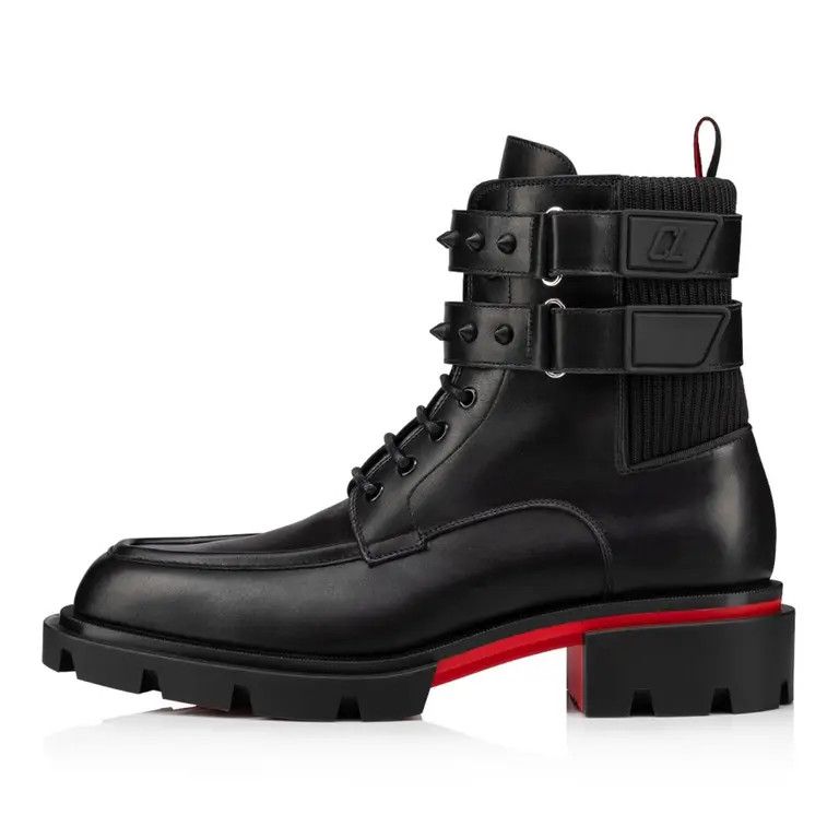 Christian Louboutin o1bcso1str0326 Boots in Black Size US 11.5 / EU 44-45 - 1 Thumbnail