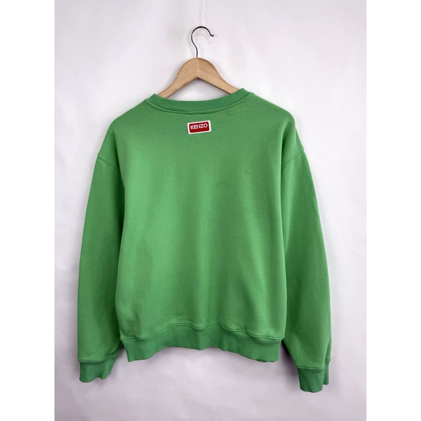 Kenzo Kenzo Paris Sweatshirt L Green Retro Y2K Boke Flower Mens Size US L / EU 52-54 / 3 - 7 Thumbnail