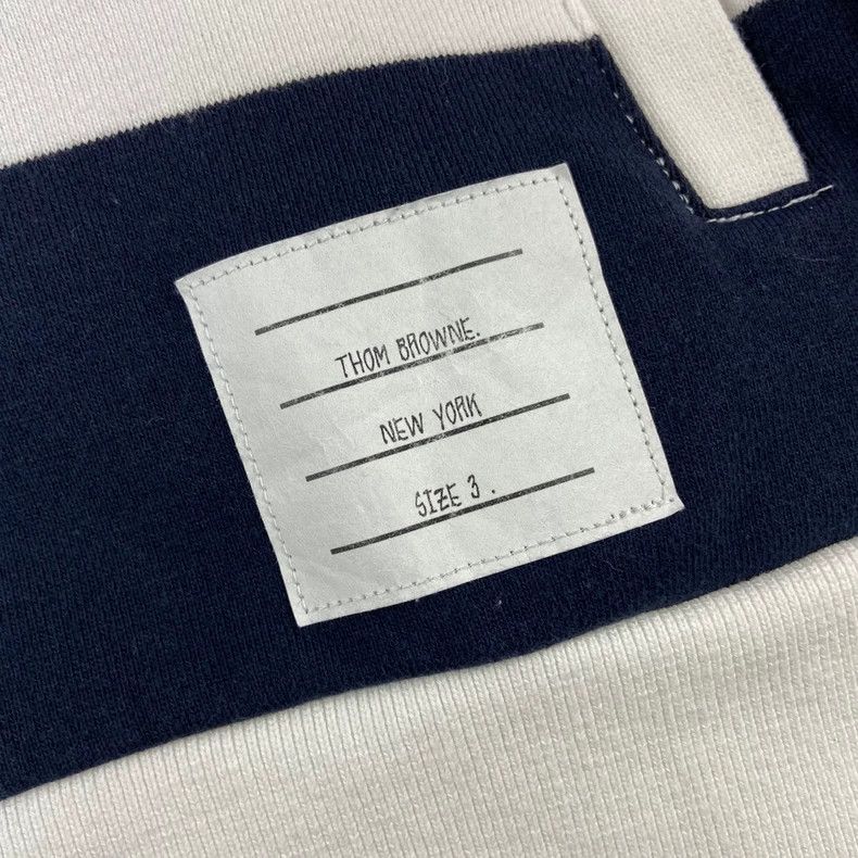 Thom Browne Thom Browne Colorful zipper hooded coat Size US L / EU 52-54 / 3 - 3 Thumbnail