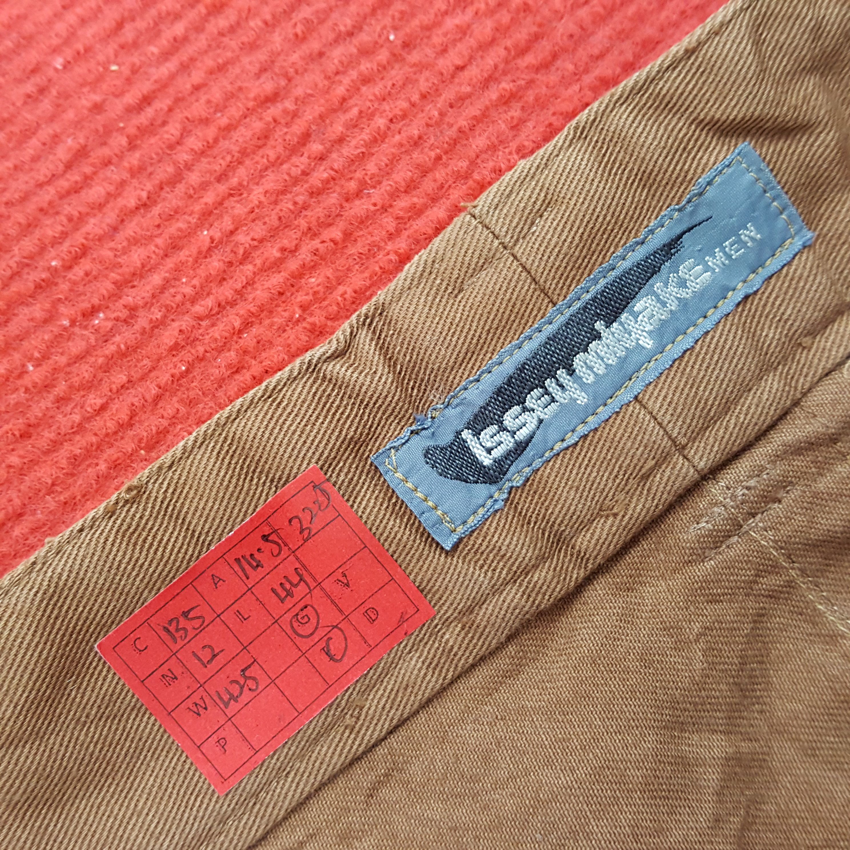 Designer Issey Miyake Men Japanese Fashion Designer Casual Pants Size US 29 - 15 Thumbnail