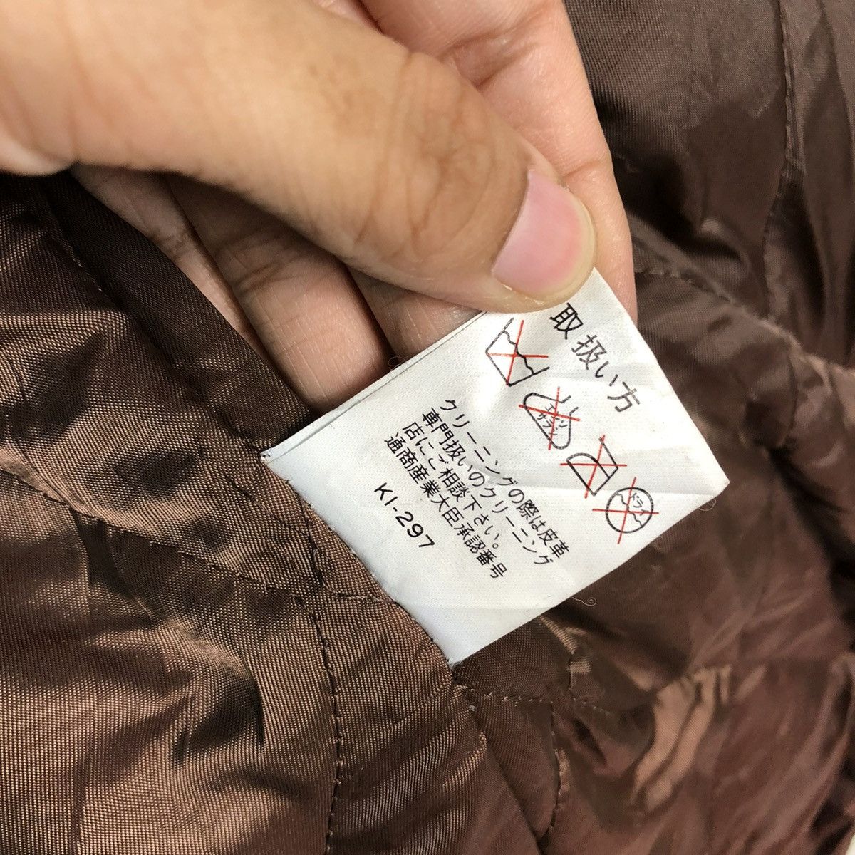 Japanese Brand 🔥VINTAGE FLY LEATHER JACKET ISSEY MIYAKE DESIGN Size US L / EU 52-54 / 3 - 19 Thumbnail