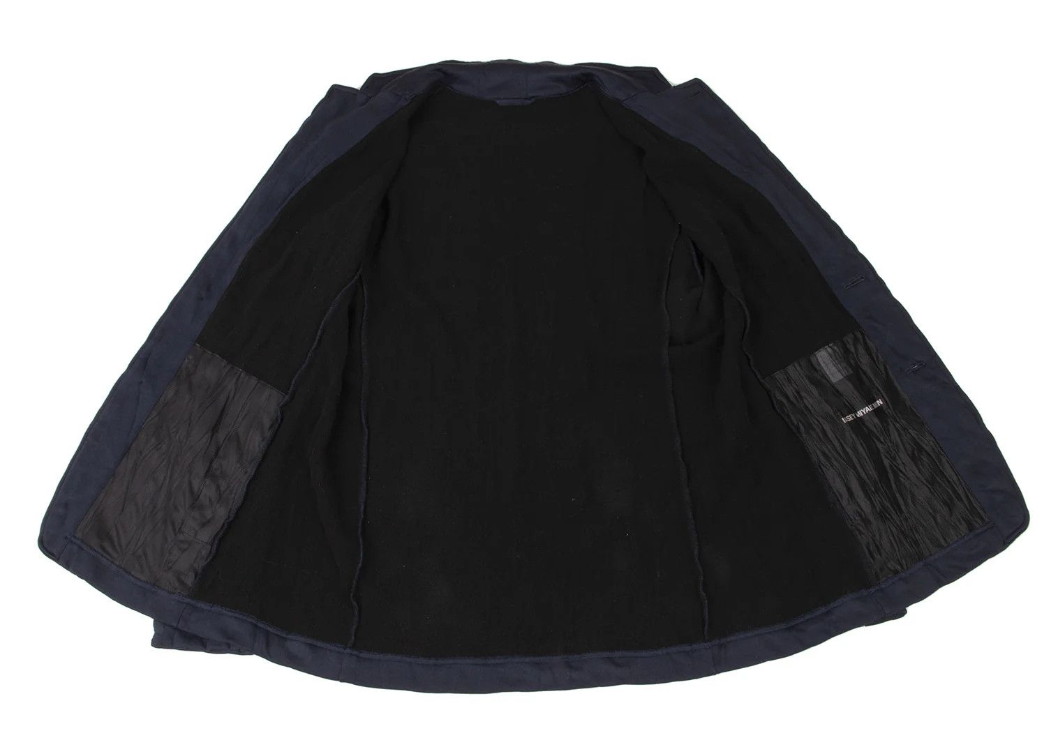 Issey Miyake Cotton-Polyester Tie-Dye Jersey Jacket in Navy Size 3 Size US L / EU 52-54 / 3 - 11 Thumbnail