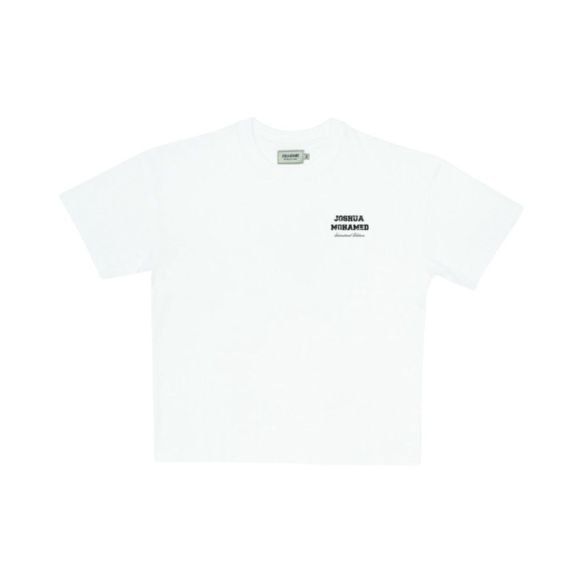 Other Joshua Mohamed “International Relations” T-Shirt Size US M / EU 48-50 / 2 - 2 Thumbnail