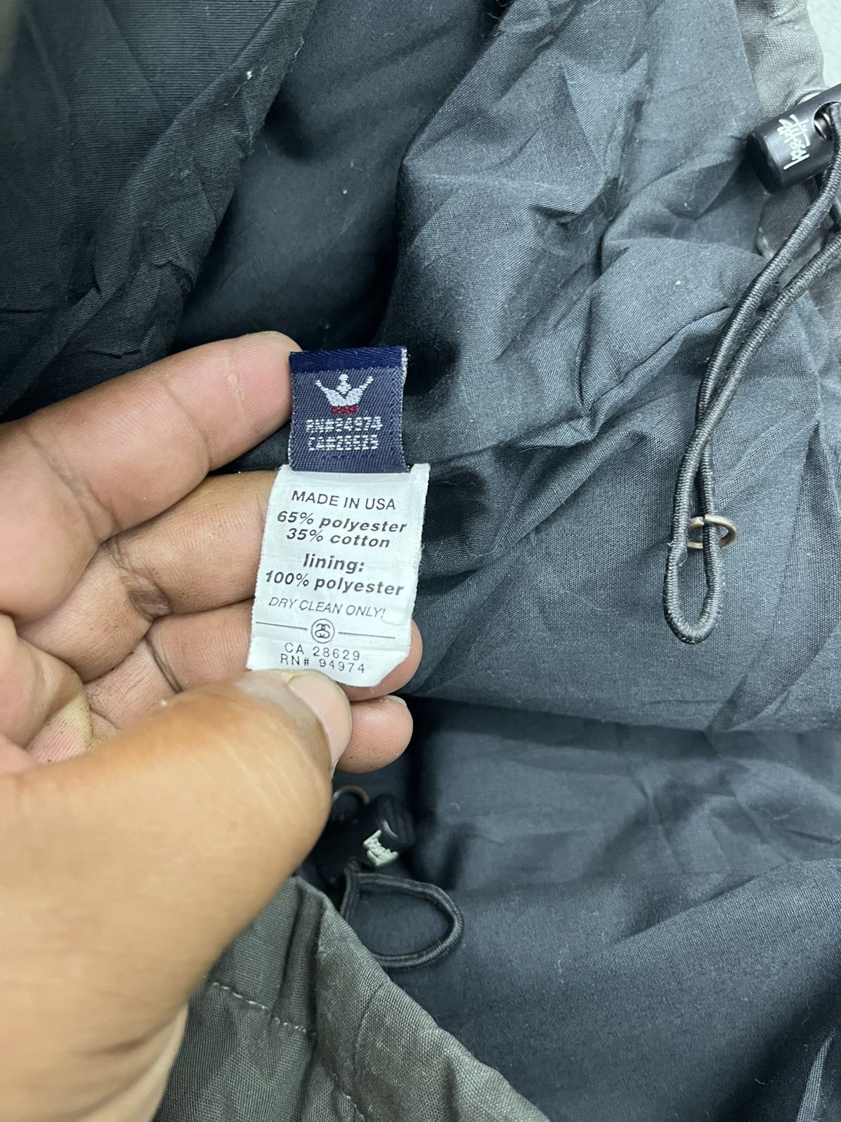 Stussy × Vintage ARCHIVE💥VTG STUSSY CHORE JACKET Size US L / EU 52-54 / 3 - 13 Thumbnail