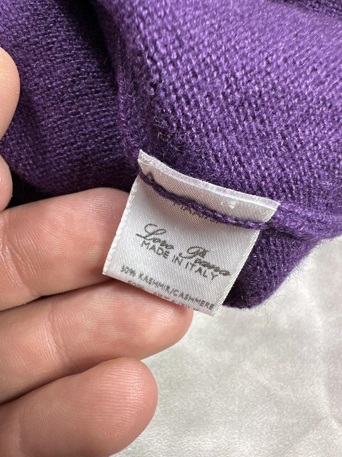 Loro Piana 1950$ Loro Piana Pure Cashmere Trecia Pullover Size 52 Size US L / EU 52-54 / 3 - 9 Thumbnail
