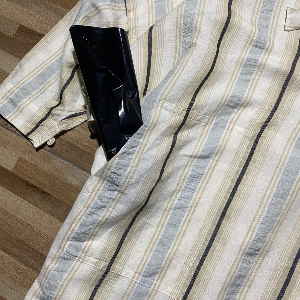 Issey Miyake × Japanese Brand ISSEY MIYAKE "SAMPLE" Maxi Dress Made in Japan Size ONE SIZE - 3 Thumbnail