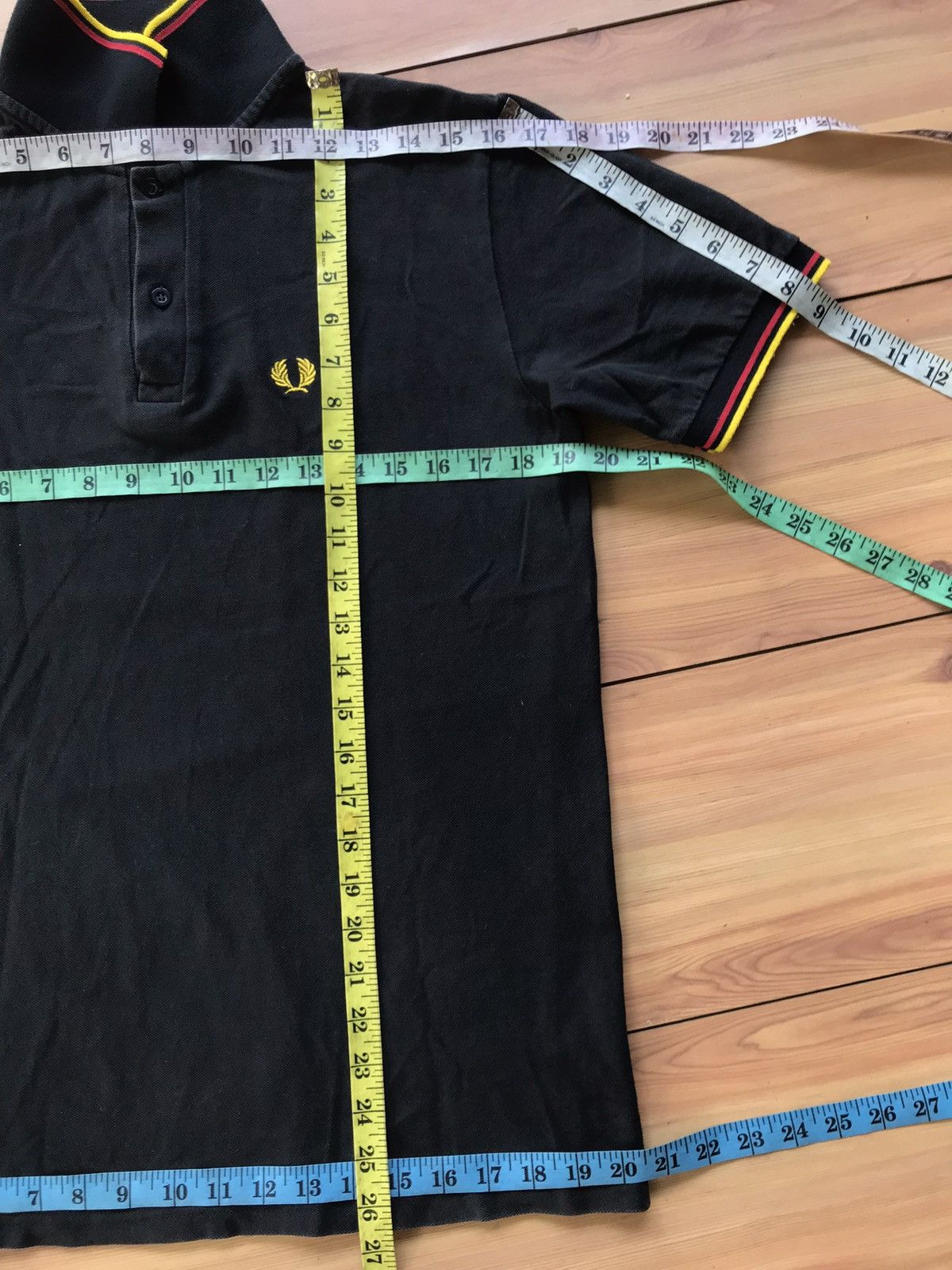 Fred Perry × Vintage Vintage FRED PERRY Shirt Size US M / EU 48-50 / 2 - 7 Thumbnail