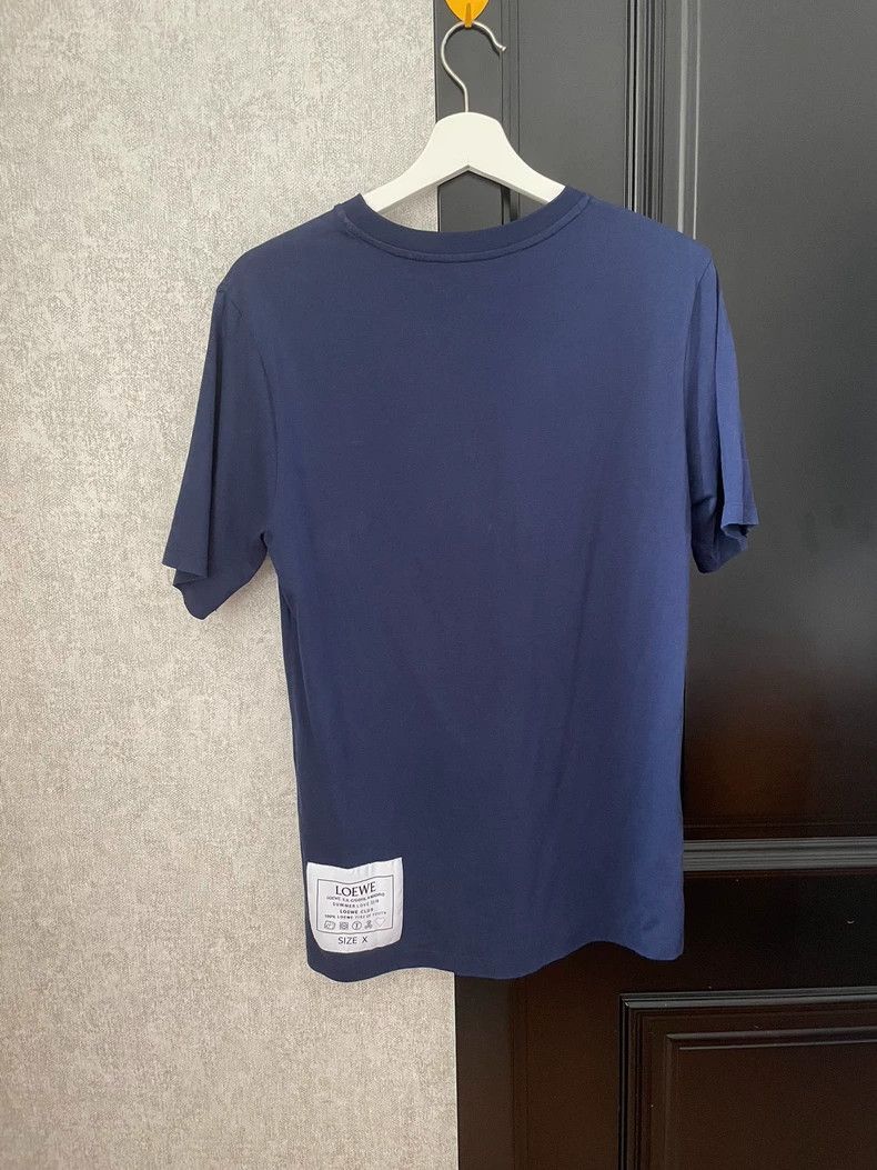 Loewe LOEWE Padded short-sleeved T-shirt Size US XS / EU 42 / 0 - 3 Thumbnail
