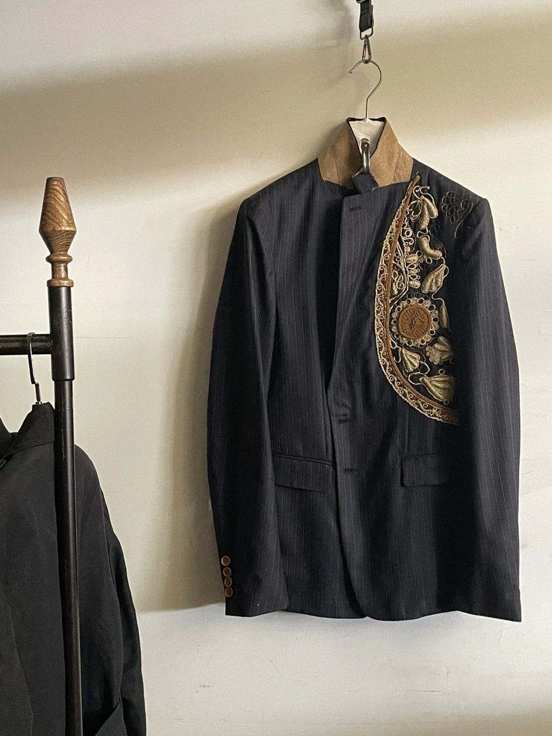 Dries Van Noten Dries Van Noten 15ss Ballet Embroidered Blazer Size M / US 6-8 / IT 42-44 - 1 Thumbnail