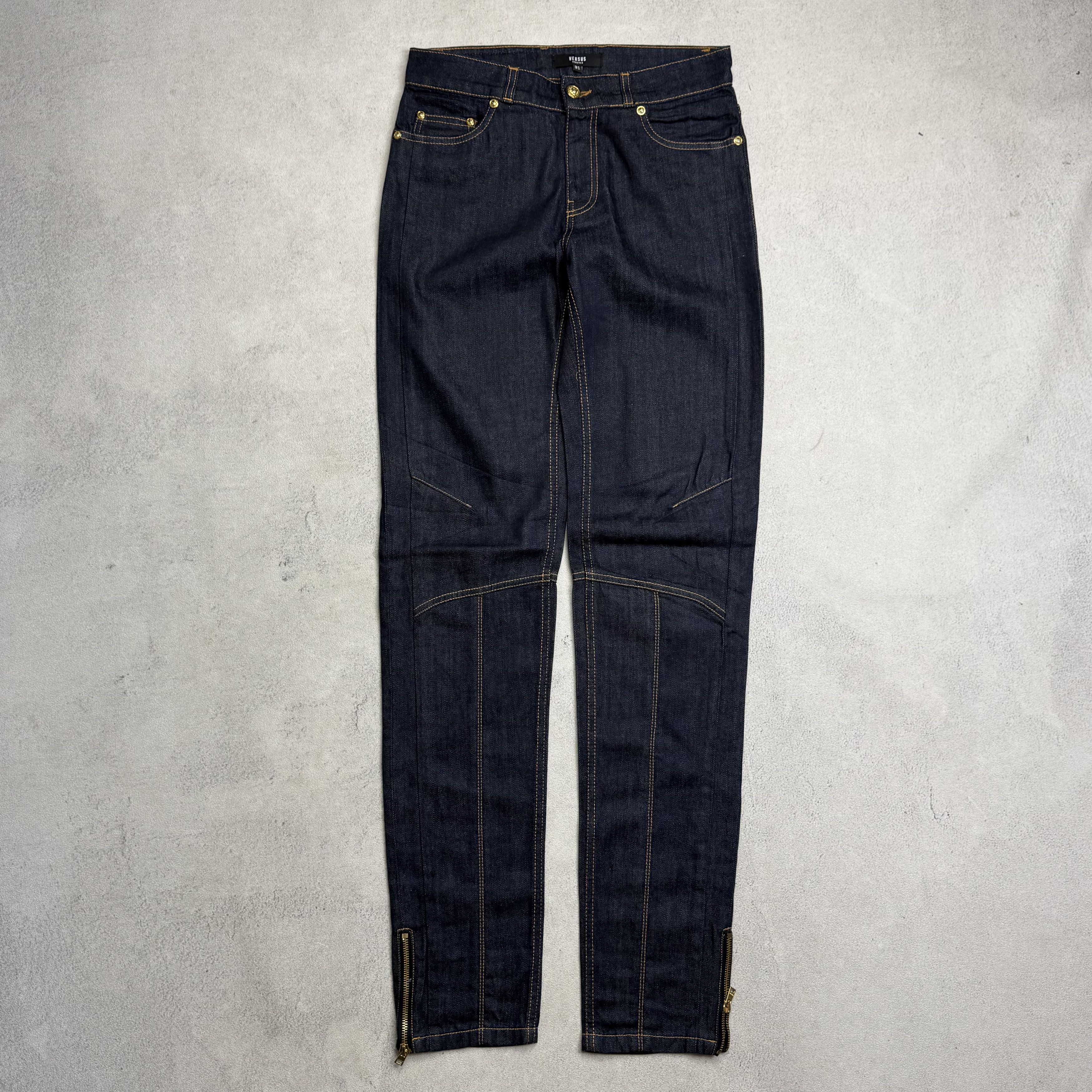 Versus Versace Versus Versace Denim Size 28" / US 6 / IT 42 - 1 Thumbnail