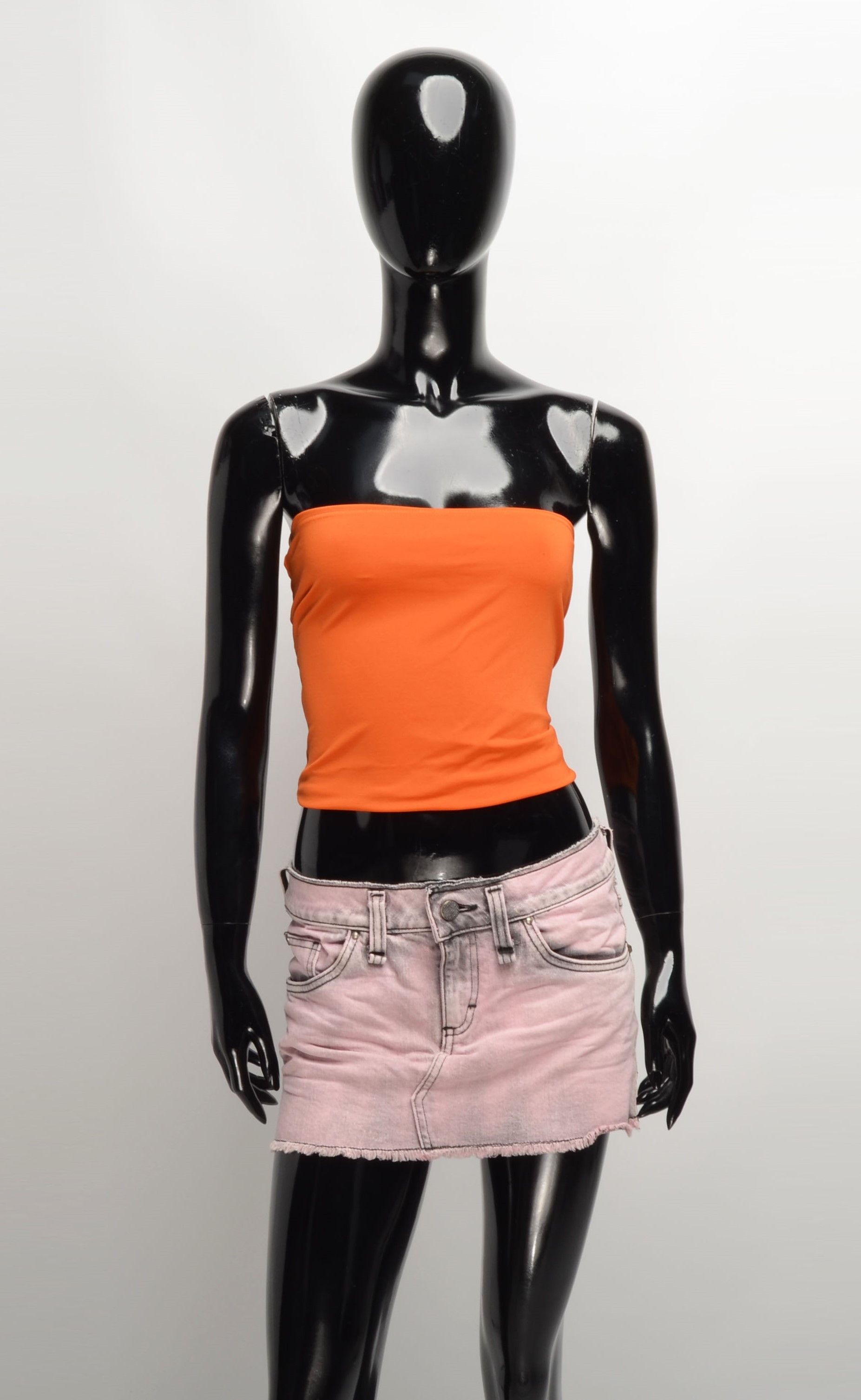 STRENESSE × Vintage Strenesse Gabriele Strehle Vintage Y2K Tube Top Size S / US 4 / IT 40 - 1 Thumbnail
