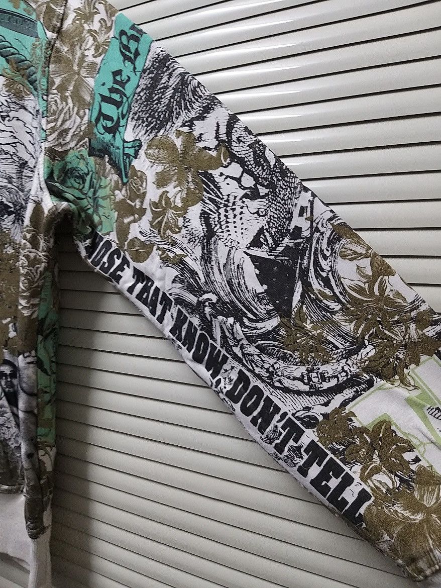 Japanese Brand SICK🔥TRUE LOVE FALSE IDOLS FULL PRINT HOODIES SWEATSHIRT Size US L / EU 52-54 / 3 - 6 Thumbnail