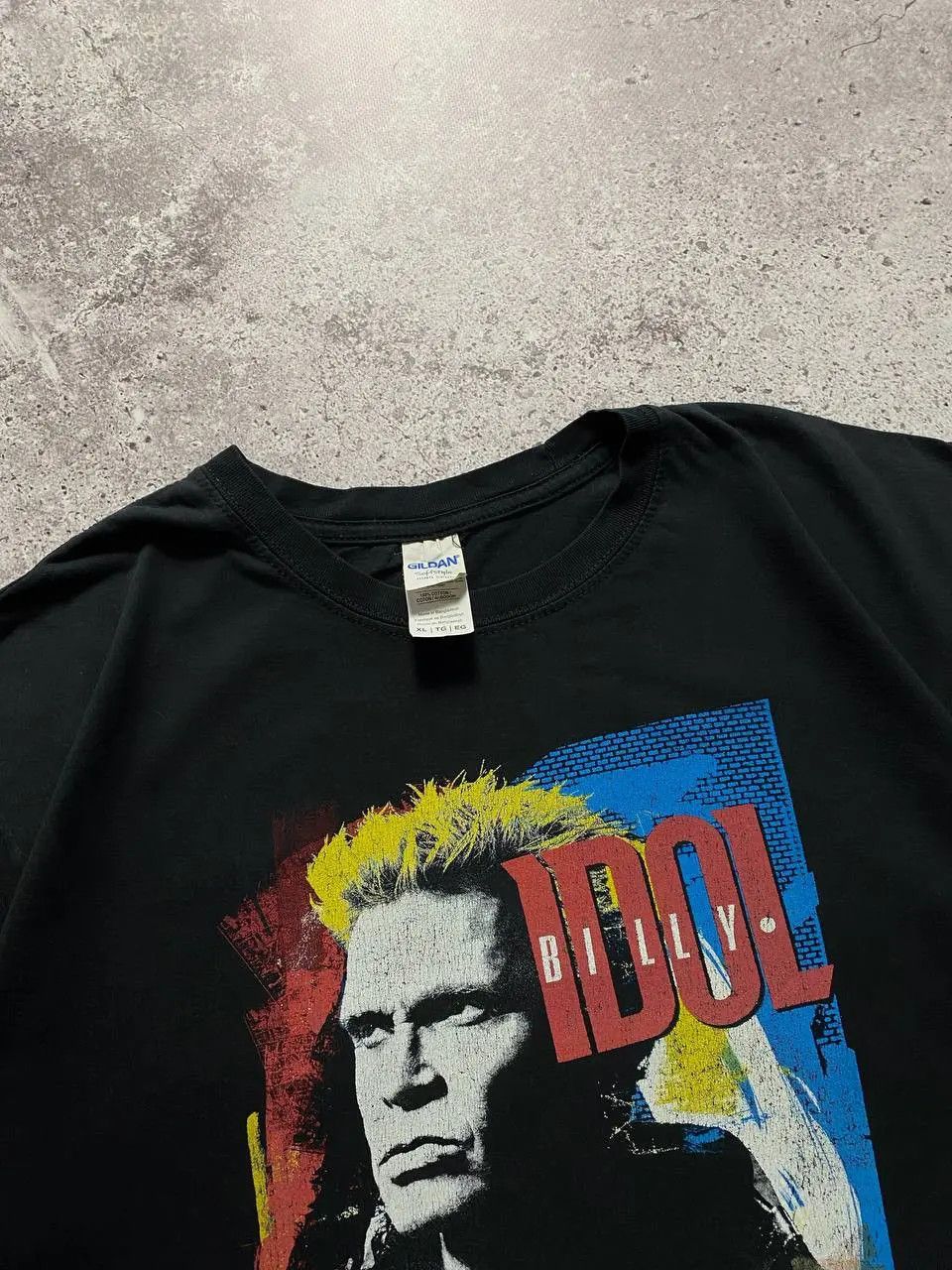 Band Tees BILLY IDOL TOUR 2018 PUNK ROCK T SHIRT Size US XL / EU 56 / 4 - 5 Thumbnail